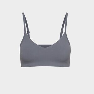 Aritzia Golden BUTTER Hold Tight Bra Top Vintage Navy